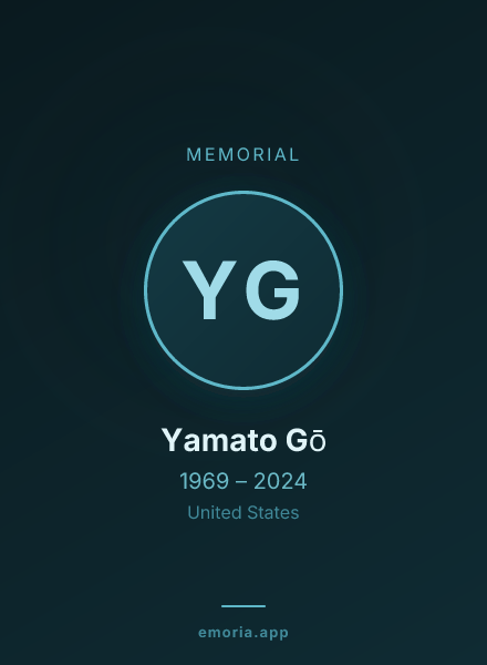 Memorial portrait of Yamato Gō