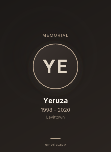 Memorial portrait of Yeruza
