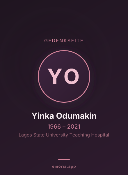 Gedenkportrait von Yinka Odumakin