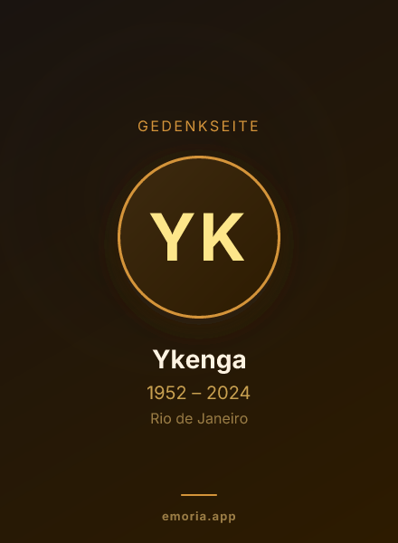 Gedenkportrait von Ykenga