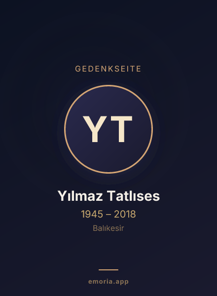 Gedenkportrait von Yılmaz Tatlıses