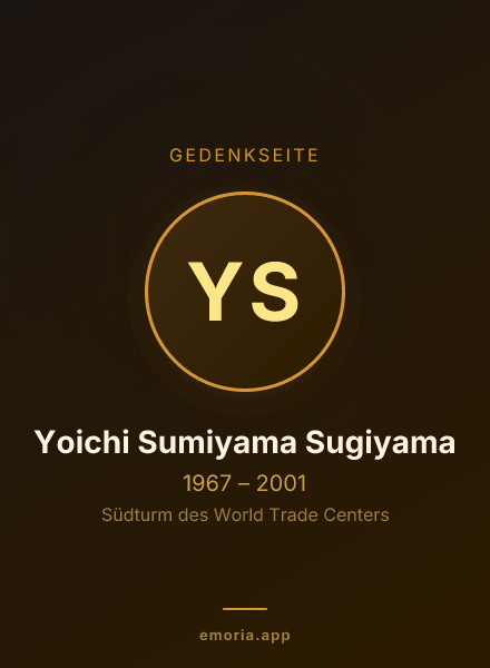 Gedenkportrait von Yoichi Sumiyama Sugiyama
