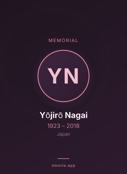 Memorial portrait of Yōjirō Nagai