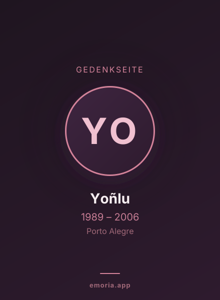 Gedenkportrait von Yoñlu