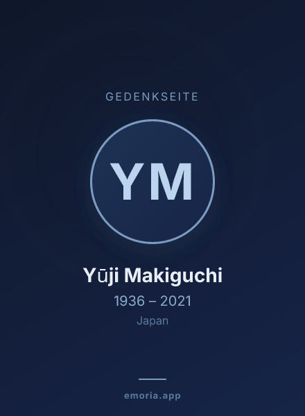 Gedenkportrait von Yūji Makiguchi