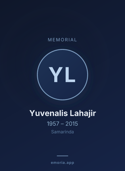 Memorial portrait of Yuvenalis Lahajir