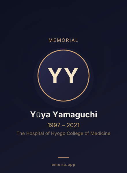 Memorial portrait of Yūya Yamaguchi