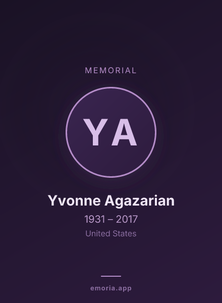 Memorial portrait of Yvonne Agazarian