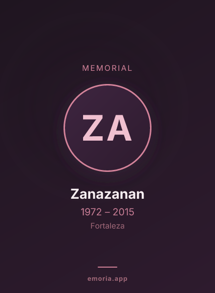Memorial portrait of Zanazanan