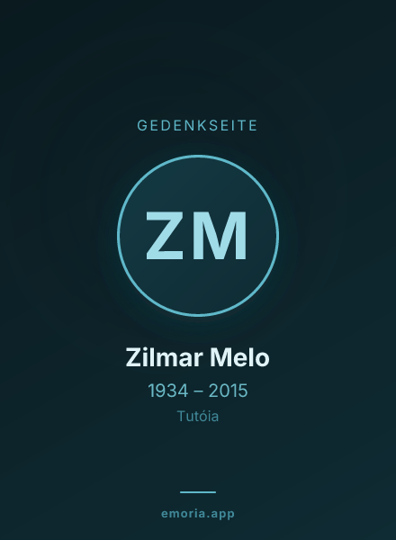 Gedenkportrait von Zilmar Melo