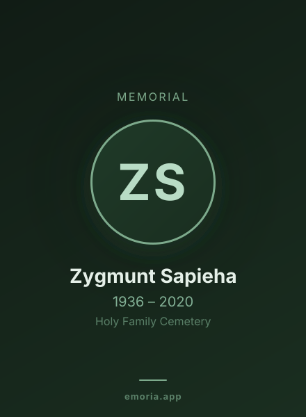 Memorial portrait of Zygmunt Sapieha